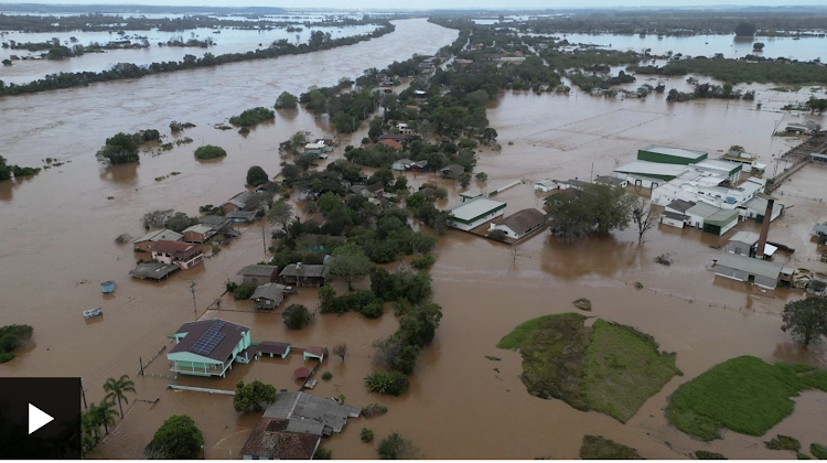 Deadly cyclone in southern Brazil kills 21 people