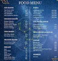 Orion Boho Botany Bar menu 3