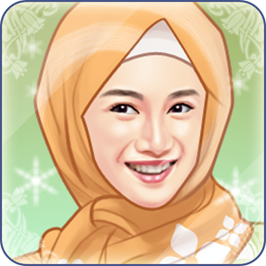 Hijab Dress Up  Icon