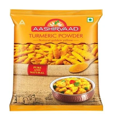 Aashirvaad Turmeric Powder 100G