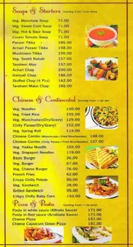 Maayas Foods menu 3