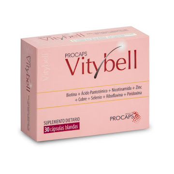 Vitybell Suplemento Dietario Procaps Caja x 30 Cápsulas  