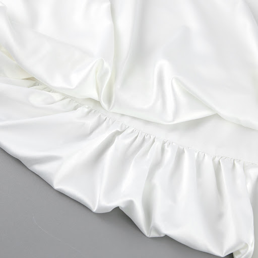 Title 9, Womens Fashionable Simple Satin Dress. Effortl...