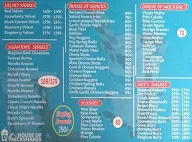 House Of Thickshakes menu 5