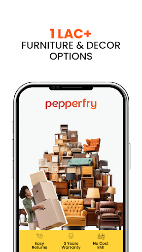 Screenshot Pepperfry Furniture Store