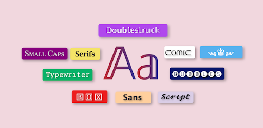 Fonts Aa - Keyboard Fonts Art