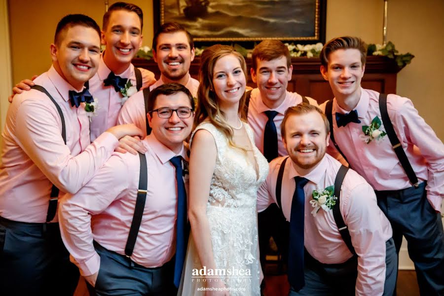 Wedding photographer Adam Shea (adamshea). Photo of 30 December 2019