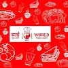 World Food Court, Mira Road, Thane logo