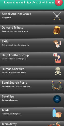 Z-LIFE ZOMBIE APOCALYPSE LIFE SIMULATOR BETA