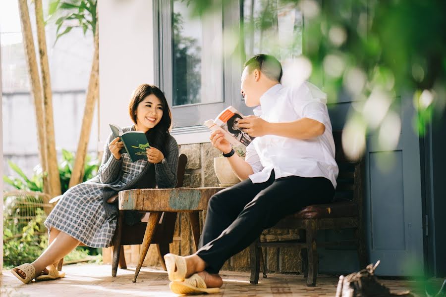 Fotografo di matrimoni Minh Nguyen (minhnguyen0405). Foto del 18 ottobre 2017