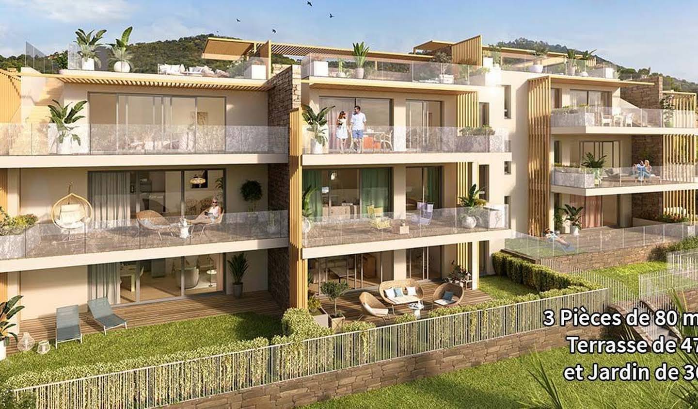 Apartment with terrace Bormes-les-Mimosas