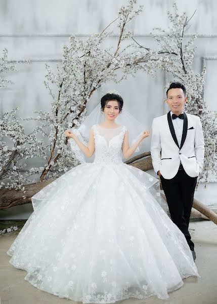 Fotógrafo de casamento Thanh (aocuoithanhthanh). Foto de 28 de março 2020