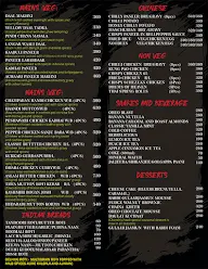 Loc - Lord Of Cuisines menu 3