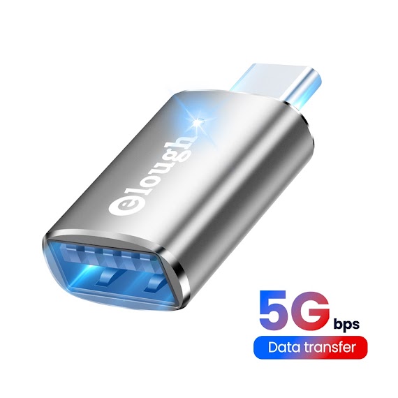 Đầu Chuyển Đổi Twitch Otg Usb Type C Sang Usb 3.0 Type C Chất Lượng Cao