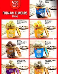 Yummy Ice Cream Kwality Walls menu 2