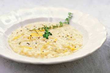Lemon and Thyme Risotto