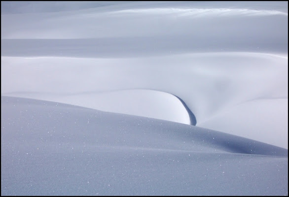 Il vento e la neve di lucaldera