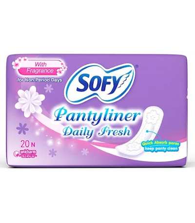 Sofy Pantyliner Antibacteria 1x18s