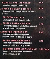 The Coorg Food Co. menu 4