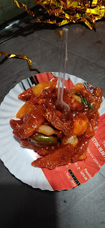 Rakesh Raushan at Tasty Bites Fast Food, Sector 8, Rohini,  photos