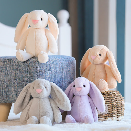 Title 4, Creative Cute Lop-Eared Rabbit Plush Toy. Soft,...