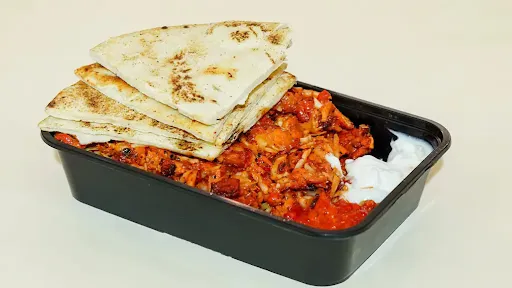 Mexican Shawarma Plate