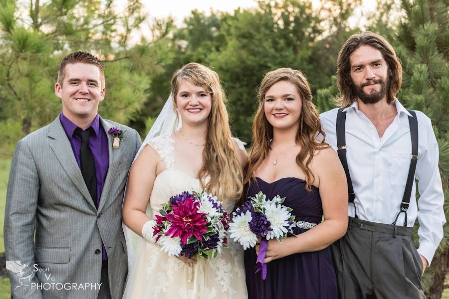 Fotografo di matrimoni Scott Vo (scottvo). Foto del 29 dicembre 2019