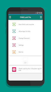 Child Lock Pro - Touch Lock Screenshot