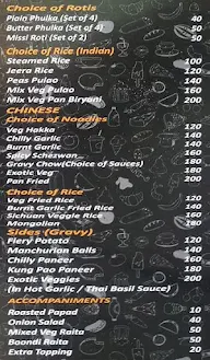 Food Per Square Foot menu 2