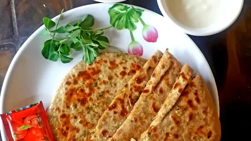 Methi Aloo Paratha & Aloo Paratha Combo