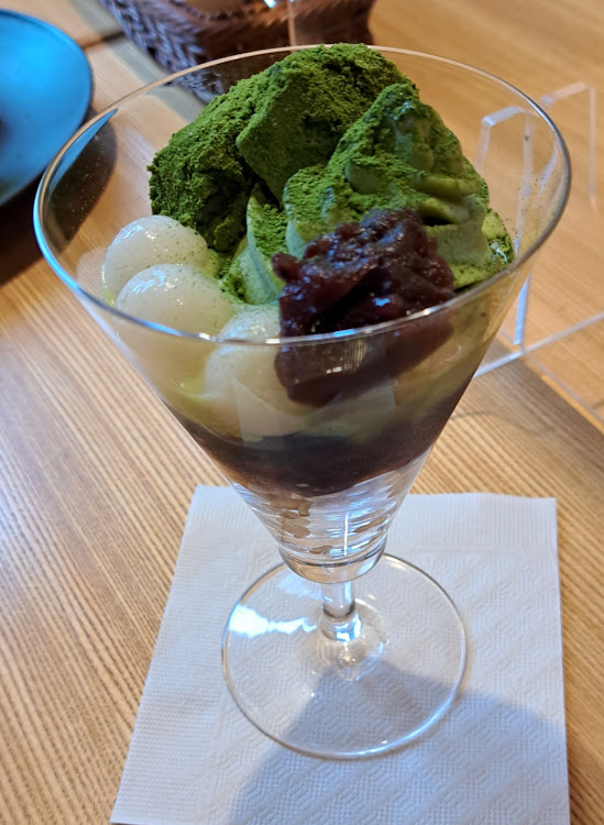 シエンタのシエンタハイブリッド・シエンタ　スイーツ　パンケーキ・和カフェ　ドライブ・抹茶スイーツに関するカスタム事例の投稿画像6枚目