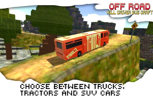 Off-Road Hill Driver Bus Craft (Mod Money)