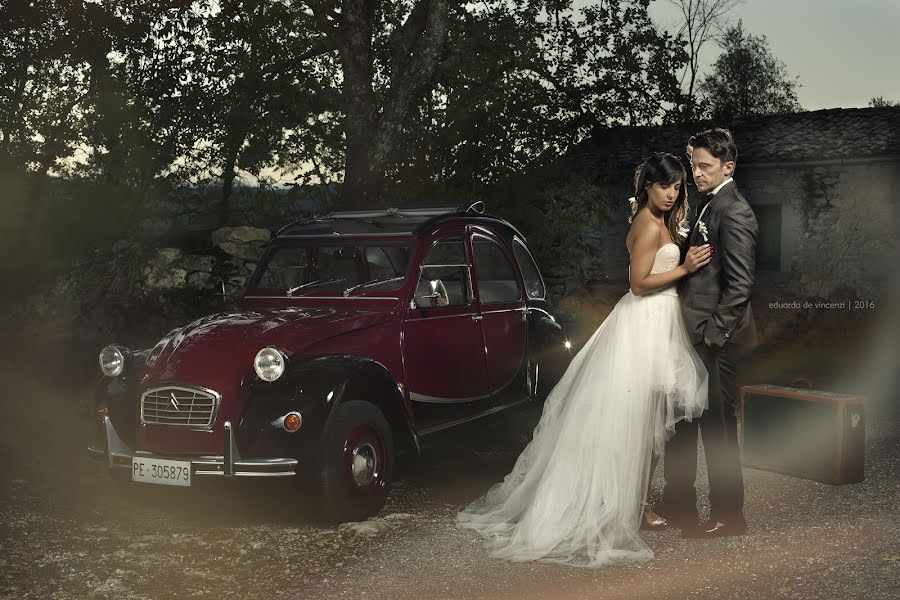 Fotografo di matrimoni Eduardo De Vincenzi (devincenzi). Foto del 4 giugno 2017