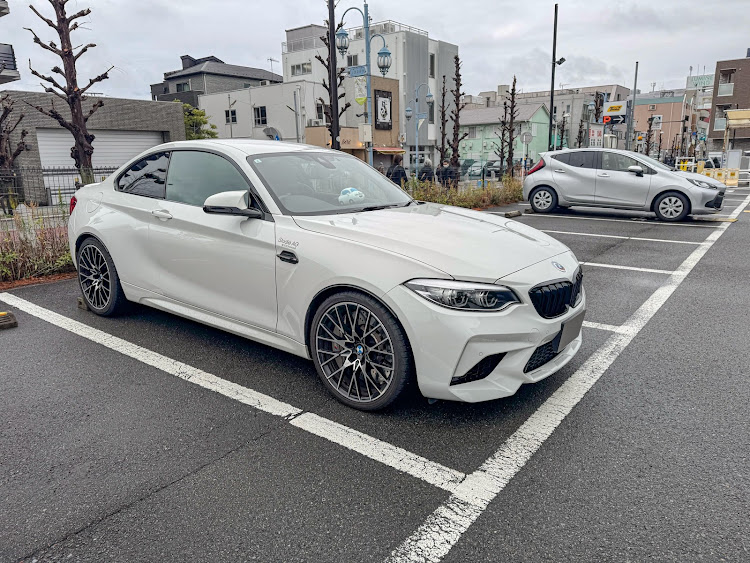 M2 クーペの週末の楽しみ・F87M2コンペに関するカスタム事例の投稿画像1枚目