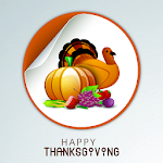 Cover Image of Unduh Thanksgiving Stickers & Editor 1.0 APK