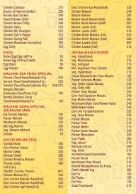 The Food Master menu 7