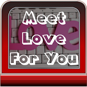 Meet love for you Chat  Icon