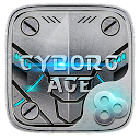 Descargar Cyborg Age GO Launcher Theme Instalar Más reciente APK descargador