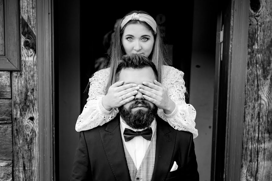 結婚式の写真家Przemysław Kurdunowicz (przemo)。2021 10月21日の写真