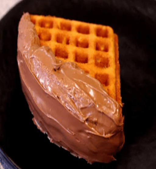 Milky Passion Chocolate Waffle