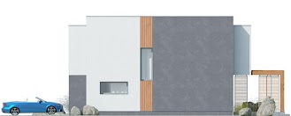 Dubius I G1 - Elewacja lewa