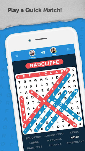 Infinite Word Search Puzzles 3.25g screenshots 3