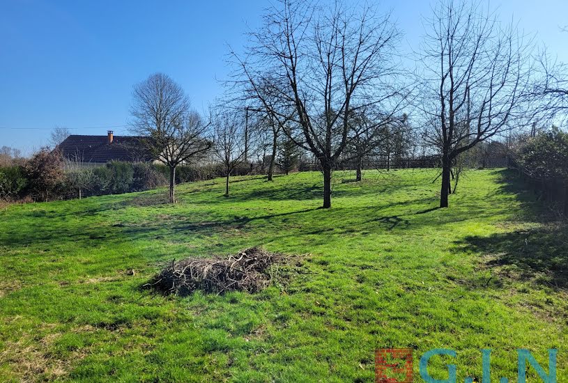  Vente Terrain à bâtir - 1 375m² à Routot (27350) 