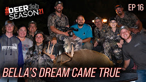 Bella's Biggest Buck Ever, Catch a Dream Event thumbnail