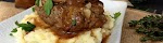 Salisbury Steak {with Mushroom Gravy} was pinched from <a href="http://www.lemonythyme.com/salisbury-steak-with-mushroom-gravy/" target="_blank">www.lemonythyme.com.</a>