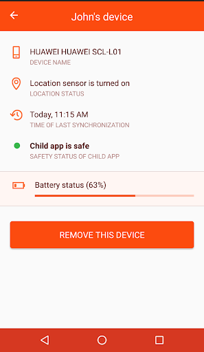Meerkiddo - Parental Control