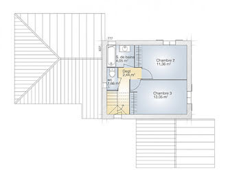 maison neuve à Les Matelles (34)