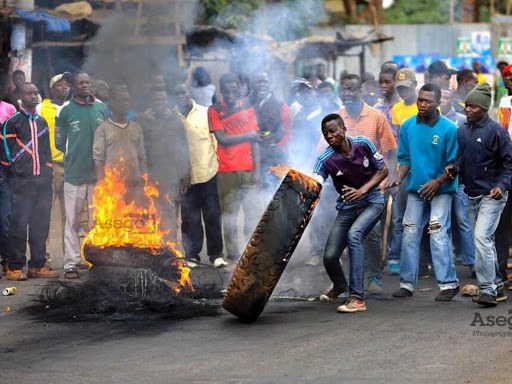 kibera photo by Larry Asego