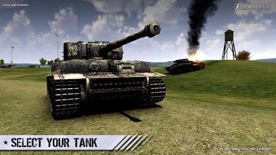 Armored Aces - 3D Tanks Online