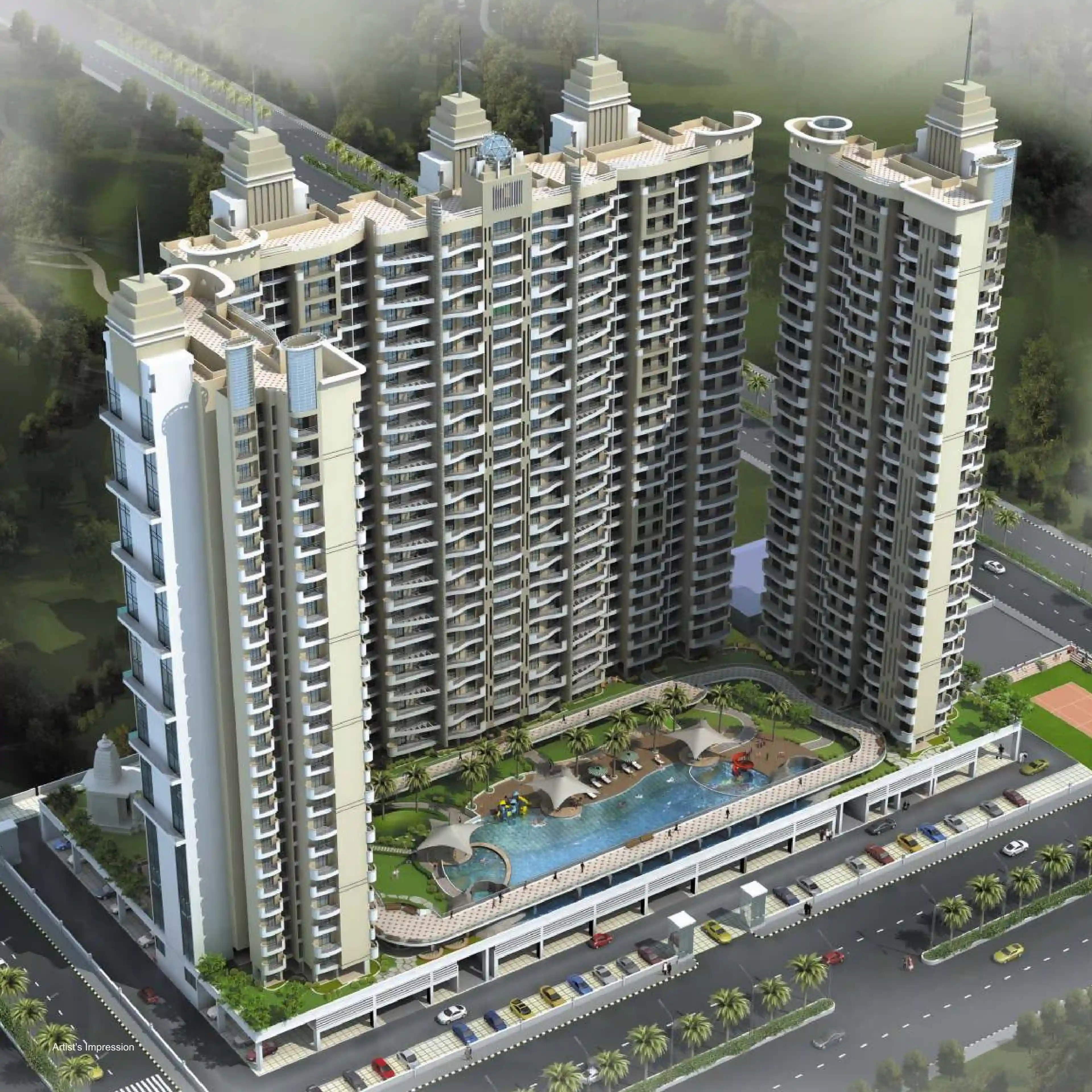 Paradise Sai Mannat-elevation-1